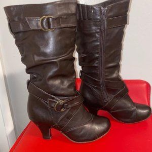Brown Boots